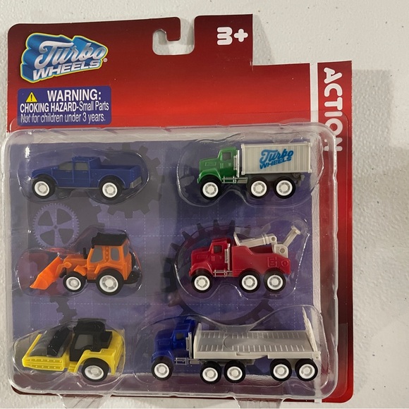 Mini Vehicle Set- Bundle - Picture 3 of 4